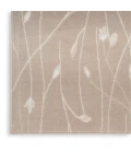 Nourison Grafix Beige GRF15 2 ft. X 6 ft. Rect. Rug