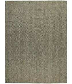 Nourison Home Horizon Indoor/Outdoor HOZ02 Green 9 ft. X 12 ft. Area Rug