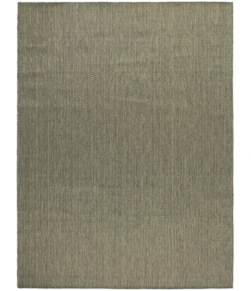 Nourison Horizon Indoor/Outdoor Green HOZ02 9 ft. X 12 ft. Rect. Rug