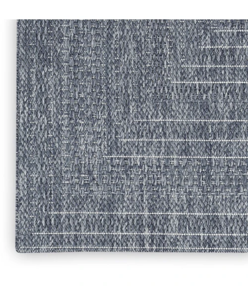 Nourison Tulum Denim TLM04 10ft. x 14ft. Rect. Rug