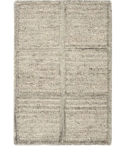 DKNY Pure Framework Grey FRA01 2ft. x 3ft. Rect. Rug