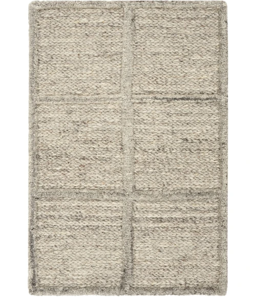 DKNY Pure Framework Grey FRA01 2ft. x 3ft. Rect. Rug