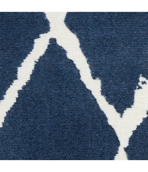 Nourison Home Twilight Navy TWI15 8ft.6in. x 11ft.6in. Rect. Rug