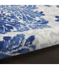Nourison Whimsicle Ivory Navy WHS11 2ft. x 8ft. Rect. Rug