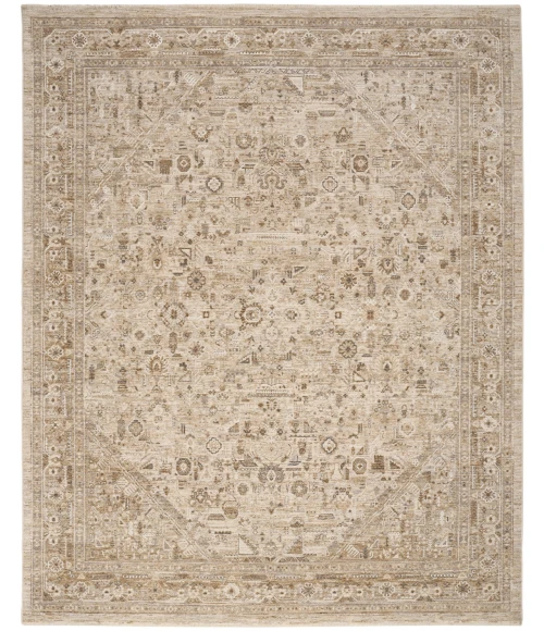 Nourison Retreat Beige RET03 10 ft. X 13 ft. Rect. Rug
