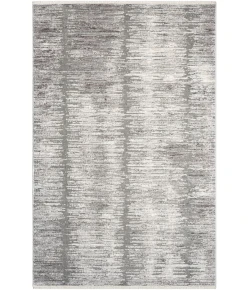 Nourison Abstract Hues Grey White ABH03 2ft.6in. x 4ft. Rect. Rug