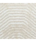 Nourison Dekor Ivory Beige DEK04 4 ft. X 6 ft. Rect. Rug