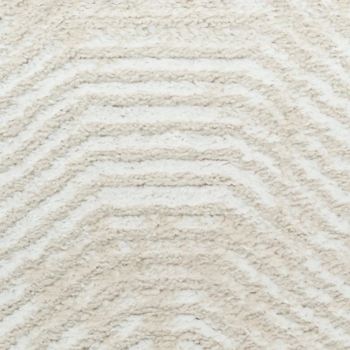 Nourison Dekor Ivory Beige DEK04 4 ft. X 6 ft. Rect. Rug