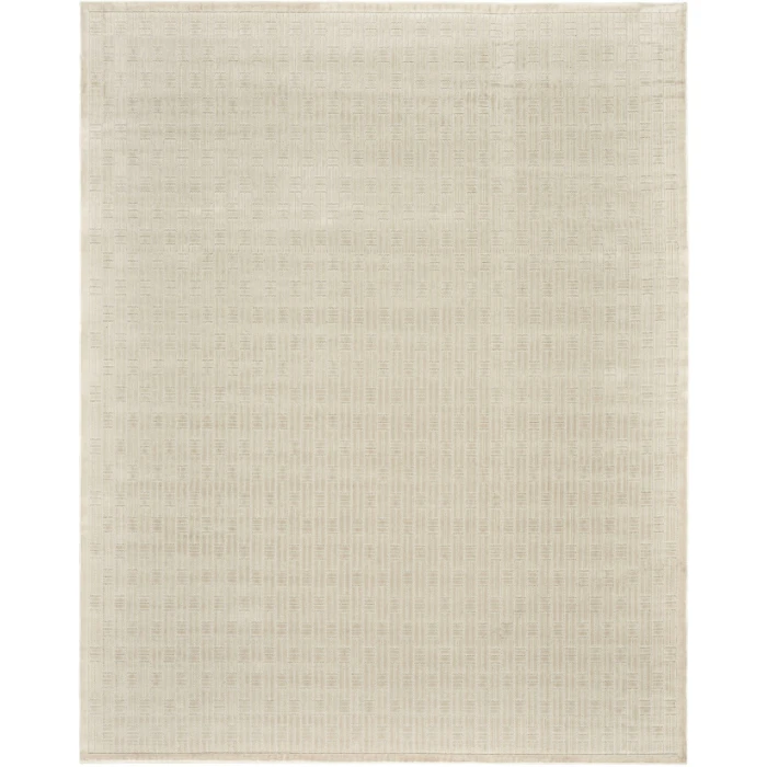 Nourison Home Washable Charm Cream / Ivory WCH02 8ft. x 10ft. Rect. Rug