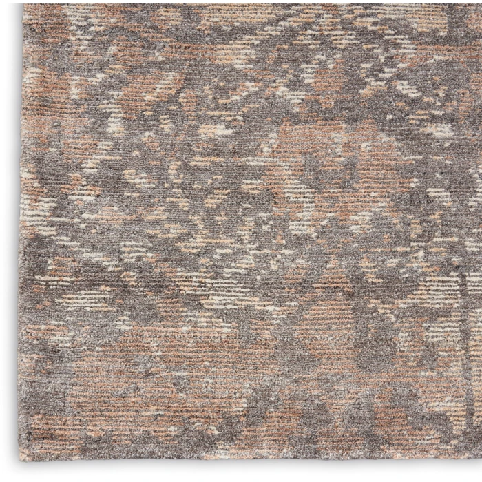 Nourison Home Lucent Brown LCN02 8ft.6in. x 11ft.6in. Rect. Rug