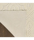 Nourison Home Washable Charm Cream / Ivory WCH03 9ft. x 12ft. Rect. Rug