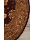 Nourison Home Nourison 2000 Ruby 2208 7ft.6in. x 9ft.6in. Oval Oval Rug