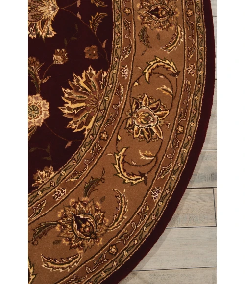 Nourison Home Nourison 2000 Ruby 2208 7ft.6in. x 9ft.6in. Oval Oval Rug