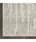 Nourison Soft Structure Grey SOF03 7ft.10in. x 9ft.10in. Rect. Rug
