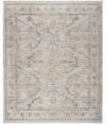 Nourison Lynx Light Blue LNX07 10 ft. X 14 ft. Rect. Rug