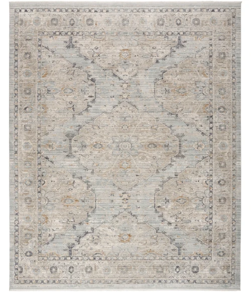 Nourison Lynx Light Blue LNX07 10 ft. X 14 ft. Rect. Rug