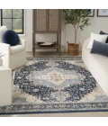 Nourison Nourison Essentials Persian Navy NRE07 10 ft. X 14 ft. Rect. Rug