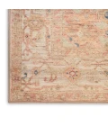 Nourison Vintage Washables Multicolor VWS15 2 ft. 2 in. X 8 ft. Rect. Rug