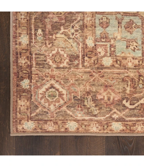 Nourison Vintage Washables Gold VWS14 2 ft. X 6 ft. Rect. Rug