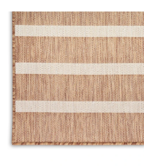 Nourison Positano Jute Ivory POS03 7 ft. X 10 ft. Rect. Rug