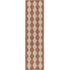 Nourison Home Positano POS04 Terracotta 2 ft. 2 in. X 10 ft. Area Rug