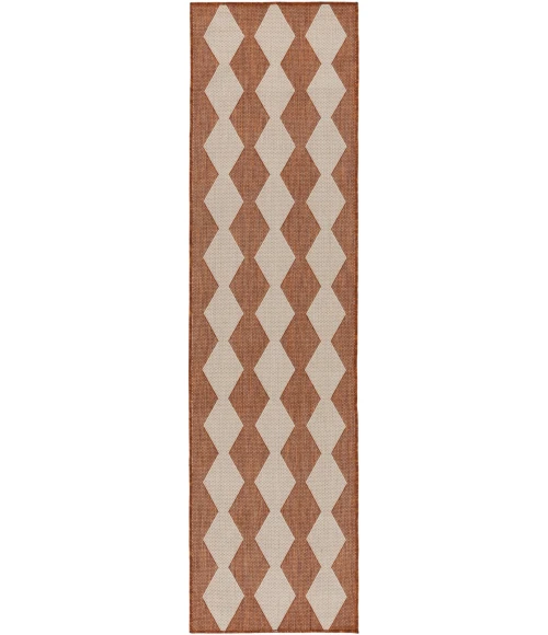 Nourison Positano Terrain POS04 2 ft. 2 in. X 10 ft. Rect. Rug