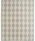 Nourison Positano Light Grey POS04 10ft. x 14ft. Rect. Rug