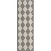 Nourison Positano Charcoal POS04 2ft.2in. x 12ft. Rect. Rug