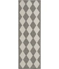 Nourison Positano Charcoal POS04 2ft.2in. x 12ft. Rect. Rug