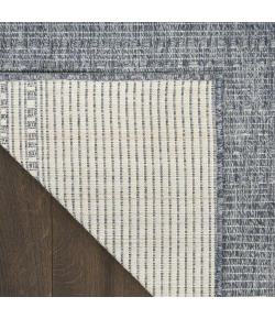 Nourison Home Tulum Blue TLM01 5ft.3in. x 7ft. Rect. Rug