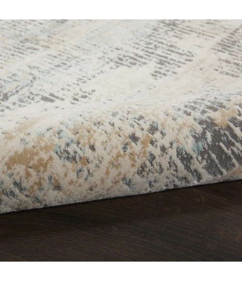 Michael Amini MA90 Uptown Beige UPT03 8ft.10in. x 11ft.10in. Rect. Rug