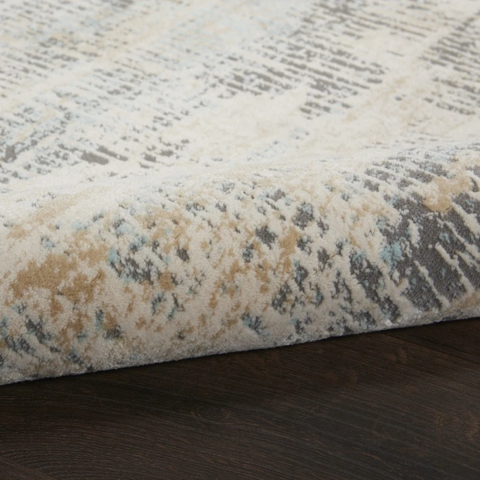 Michael Amini MA90 Uptown Beige UPT03 8ft.10in. x 11ft.10in. Rect. Rug