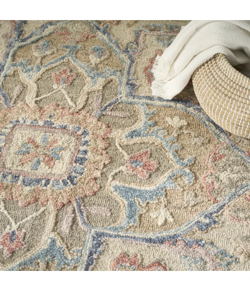 Nourison Home Maison Green MSO06 9ft.9in. x 13ft.9in. Rect. Rug