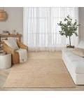 DKNY Pure Angles Camel ANG01 4 ft. X 6 ft. Rect. Rug