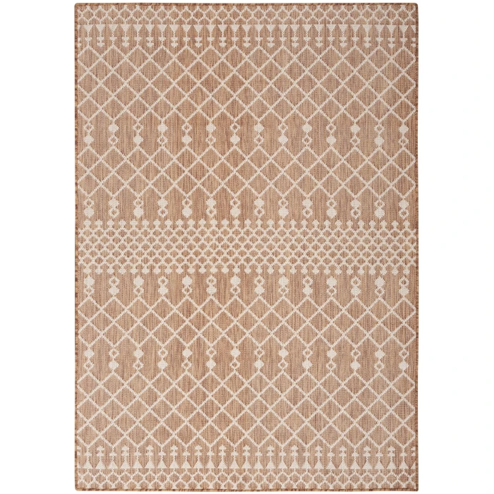 Nourison Positano Jute POS02 5 ft. X 7 ft. Rect. Rug