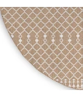 Nourison Positano Jute POS02 12ft. Round Rug