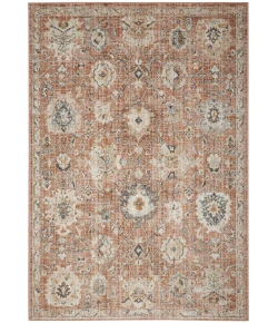Nourison Home Oushak Home OUS01 Rust 6 ft. X 9 ft. Area Rug