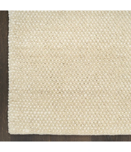 DKNY Pure Rows Beige ROW01 5ft.3in. x 7ft.3in. Rect. Rug