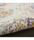 Nourison Home Damask Multicolored DAS06 8ft. x 10ft. Rect. Rug