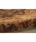 Nourison Home Heritage Hall Sable HE18 8ft. x Freeform Free Form Rug