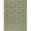 Nourison Home Horizon Indoor/Outdoor HOZ01 Green 6 ft. X 9 ft. Area Rug