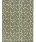 Nourison Horizon Indoor/Outdoor Green HOZ01 6 ft. X 9 ft. Rect. Rug