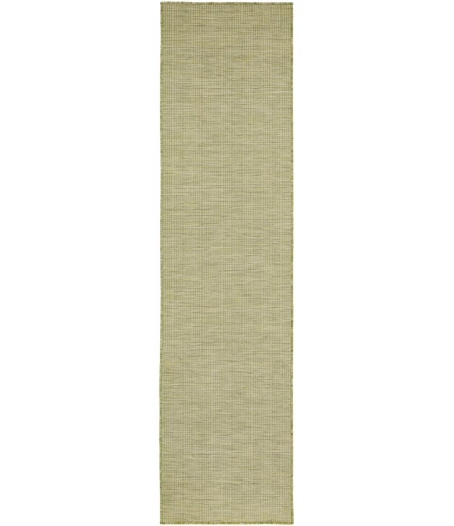 Nourison Positano Green POS01 2 ft. X 6 ft. Rect. Rug