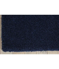 Nourison Malibu Shag Navy MSG01 5ft. 3in. x 7ft. 3in. Rect. Rug