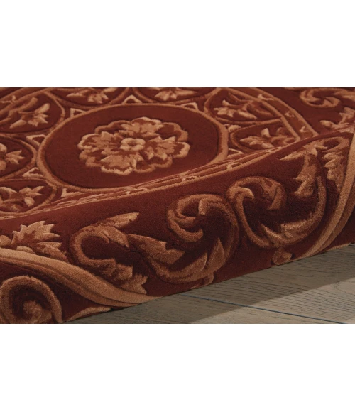 Nourison Home Versailles Palace Red VP50 5ft.3in. x 8ft.3in. Rect. Rug