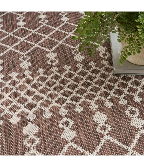 Nourison Positano Natural POS02 8 ft. X Round Rug