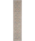 Nourison Home Homestead Blue HMS01 2ft.7in. x 10ft. Rect. Rug