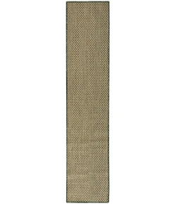 Nourison Home Courtyard COU01 Green 2 ft. 2 in. X 8 ft. Area Rug