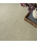 Nourison Strata Grey SSS01 5ft.3in. x 7ft.3in. Rect. Rug