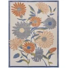 Nourison Home Aloha ALH33 Beige Multicolor 7 ft. 10 in. X 10 ft. 6 in. Area Rug